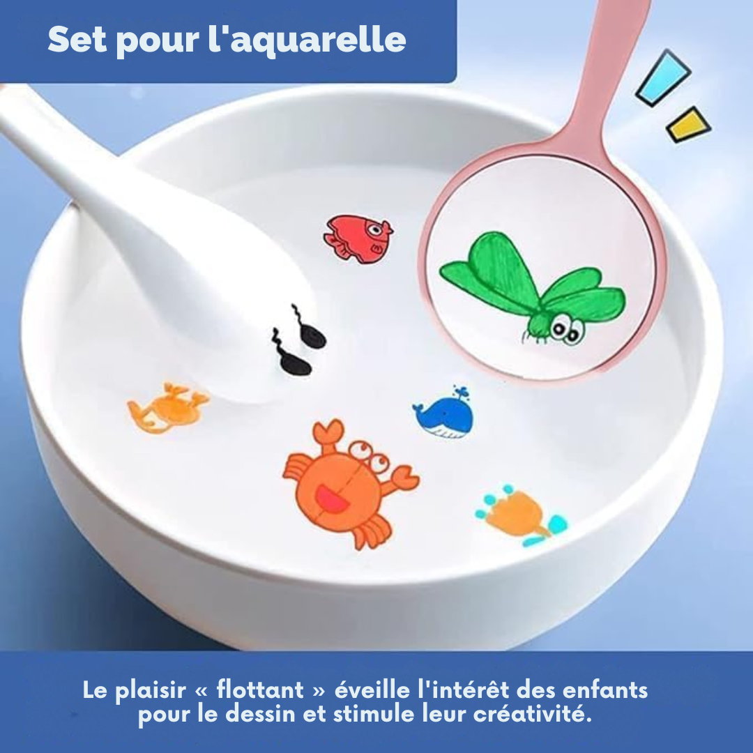 KiddoPen™ | Ensemble de 12 feutres amusants et créatifs pour enfants