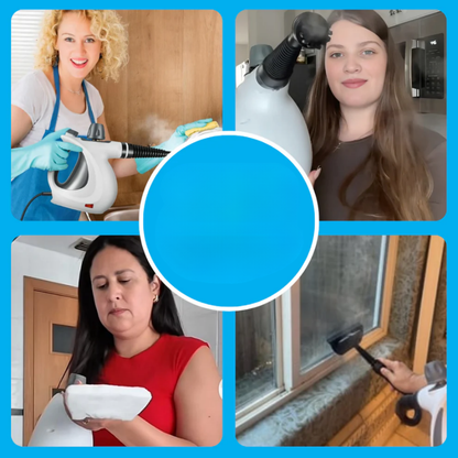 PureSteam™ MAX | Nettoyage en profondeur sans produits chimiques – prêt en quelques secondes