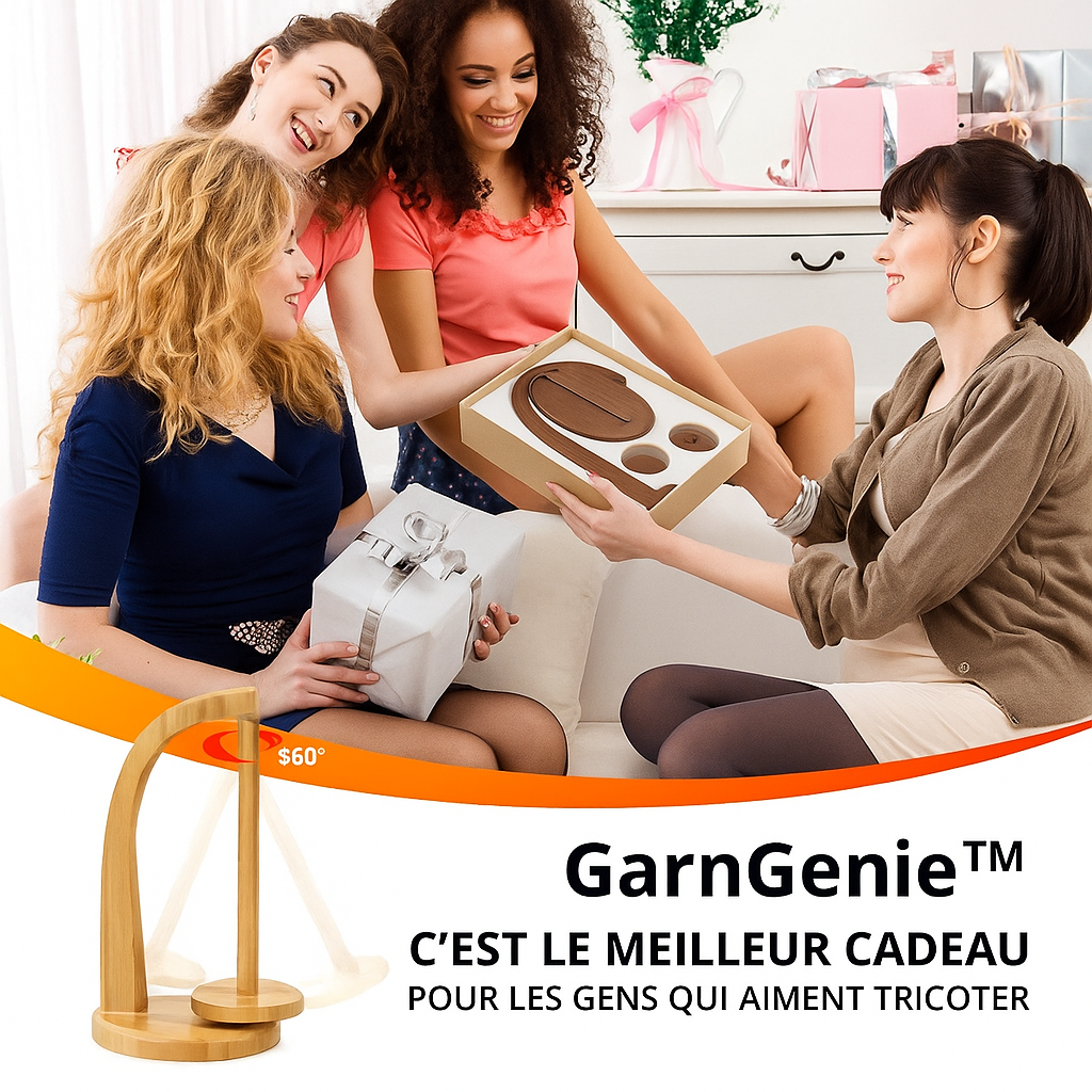 GarnGenie™ | Support à fil de haute qualité avec un puissant aimant