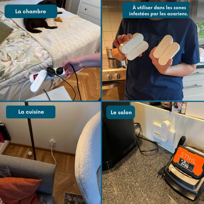 AcariStop™ – Le dispositif anti acariens qui assainit votre intérieur sans produits chimiques