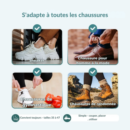 CoreSoles™ | Semelles Magnétiques