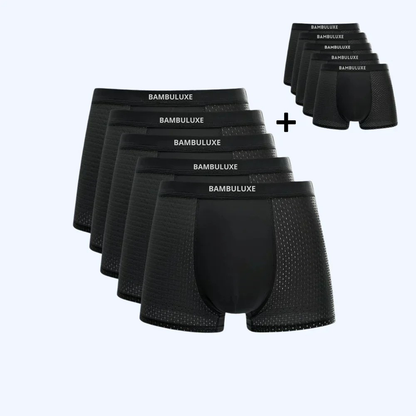 BambuLuxe™ – Les boxers en bambou ultra doux qui offrent un confort incomparable toute la journée