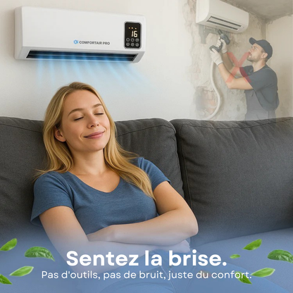 Comfortair Pro™ | Stoppez la chaleur d’été – rafraîchissez vos pièces en quelques minutes