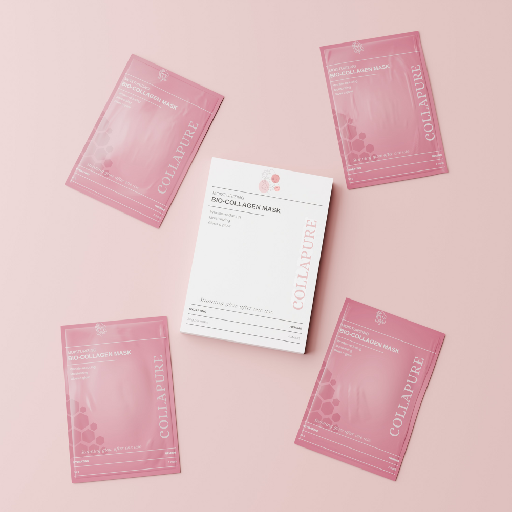 CollaPure™ – Le masque au collagène qui transforme la peau en quelques minutes