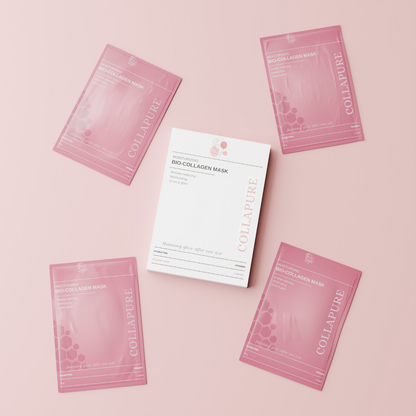 CollaPure™ – Le masque au collagène qui transforme la peau en quelques minutes