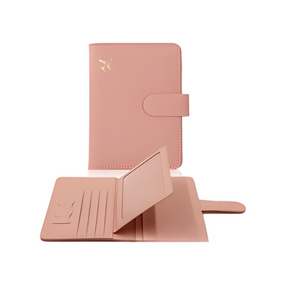 TravelMate™ | Le porte-passeport ultime pour un voyage sûr et confortable