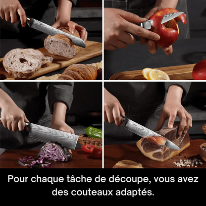 Kensai™ | Précision japonaise ressentie à chaque coupe