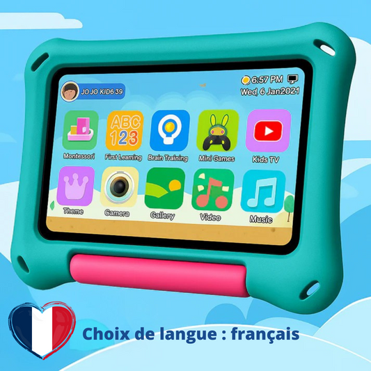 P'titCopain™ | Tablette Éducative pour Enfants