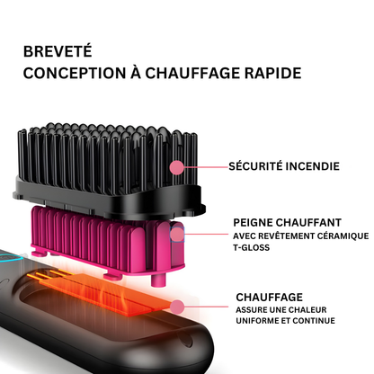 AirLiss™ | Obtenez des cheveux magnifiques de salon en quelques minutes chaque jour