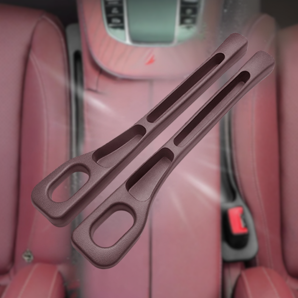 ConsoleX™ – L’accessoire discret qui empêche tout de tomber entre vos sièges