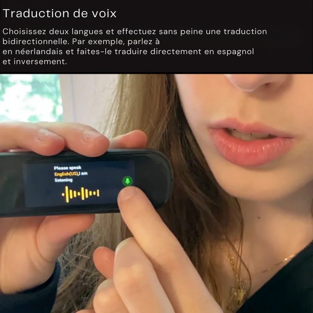 TalkEasy™ | Votre traducteur de voyage ultime en taille de poche !