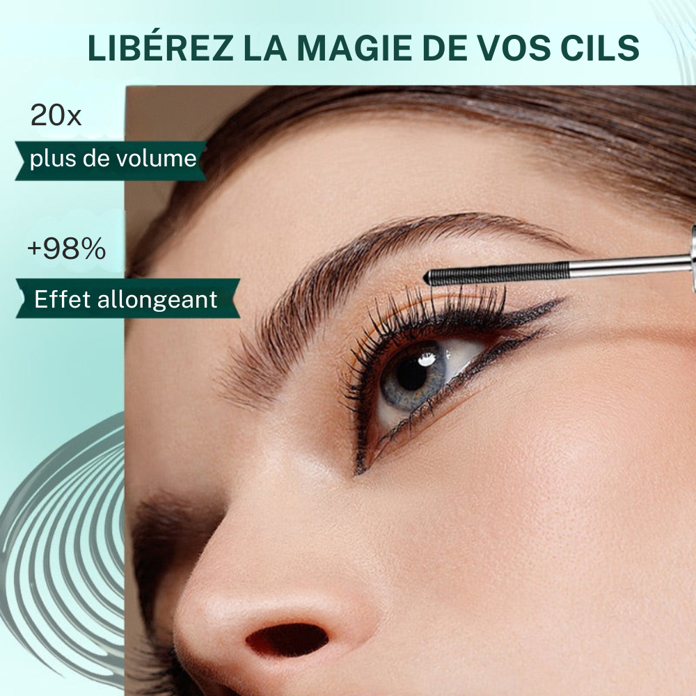 Zaya™ | Peigne en métal pour des cils plus beaux et plus durables