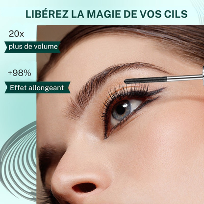 Zaya™ | Peigne en métal pour des cils plus beaux et plus durables