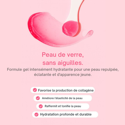 CollaLisse™ | Offrez à votre peau une hydratation intense et un éclat – sans crèmes lourdes
