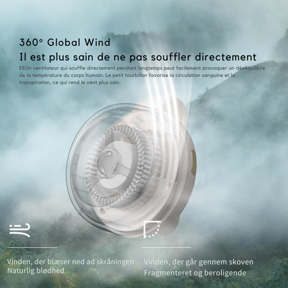 AirClip™ | Refroidissement Direct, Toujours à Portée de Main