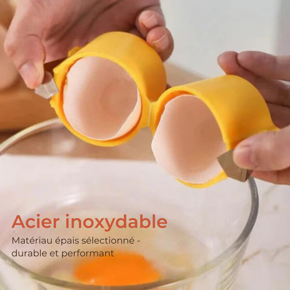 ŒufGénie™ | Le petit assistant de cuisine qui rend les œufs du matin faciles et élégants