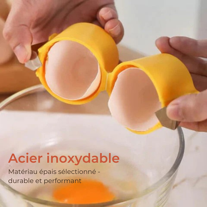 ŒufGénie™ | Le petit assistant de cuisine qui rend les œufs du matin faciles et élégants