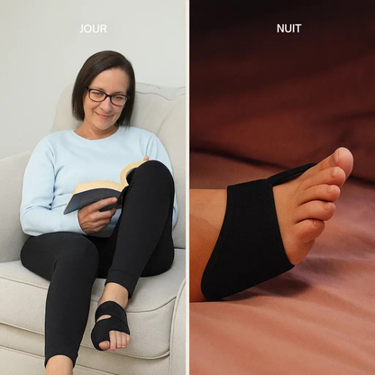 AlignOrteil™ | Rétablissez l'équilibre naturel de vos pieds sans intervention