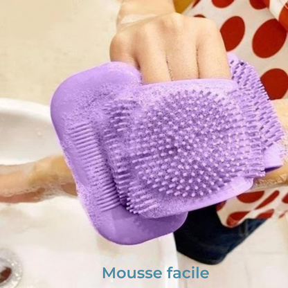 BrosseDos™ | Le moyen le plus simple de laver et masser votre dos – chaque jour