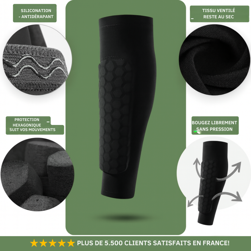 SkiShield™ | Protégez votre tibia – et retrouvez votre journée de ski