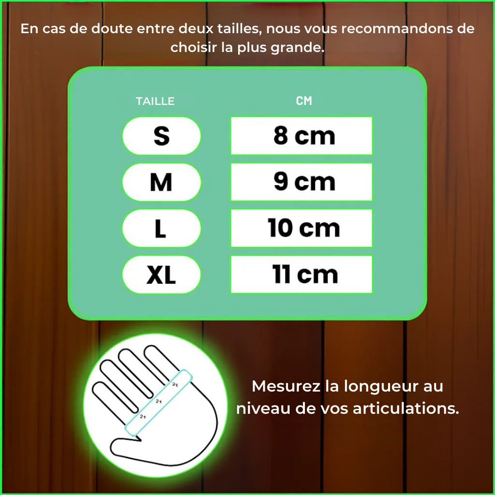 SoulageMain™ – Les gants de compression qui soulagent la douleur et redonnent mobilité et confort