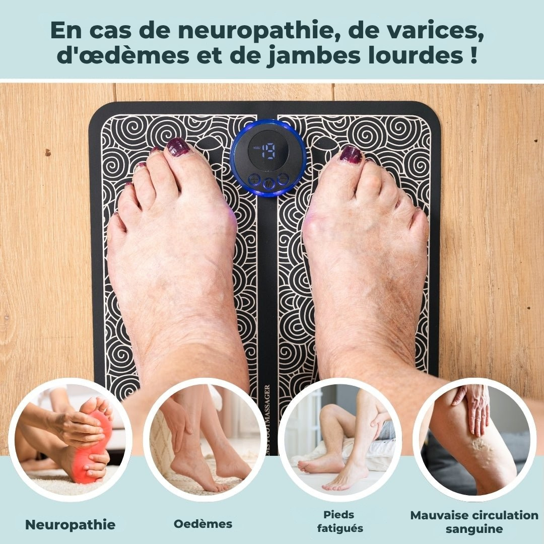ReliveX™ | Appareil de massage pour les pieds pour une détente ultime