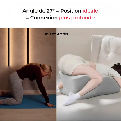 Senselle™ | Le coussin qui allie confort, proximité et amour
