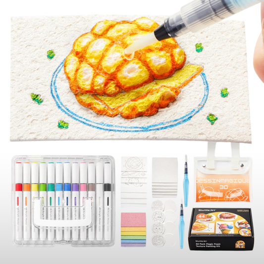 DessinMagique™ 3D | Un jeu créatif qui sort du papier