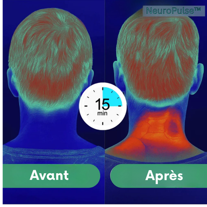 NeuroPulse™ | Chaleur profonde et sérénité qui libèrent les tensions de l'intérieur