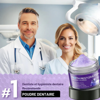 RénovaDent™ – La poudre minérale qui restaure l’émail et apaise la sensibilité