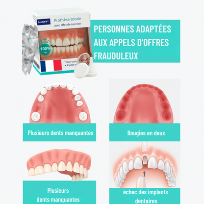 DentaFit™ – Le sourire parfait et immédiat, sans douleur et sans rendez vous