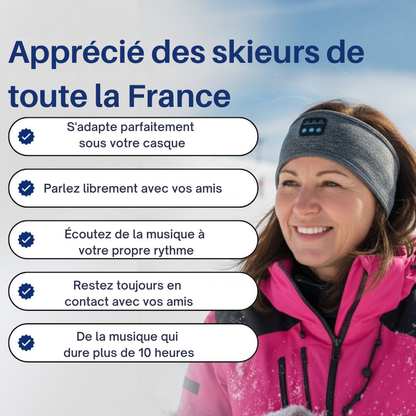 SnowBeats™ | Liberté, chaleur et son qui vous accompagne sur les pistes