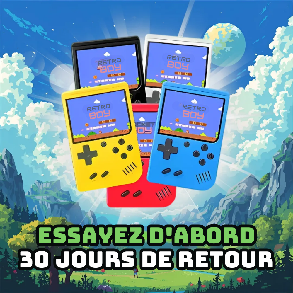 RetroBoy™ | Revivez les jeux légendaires de votre enfance