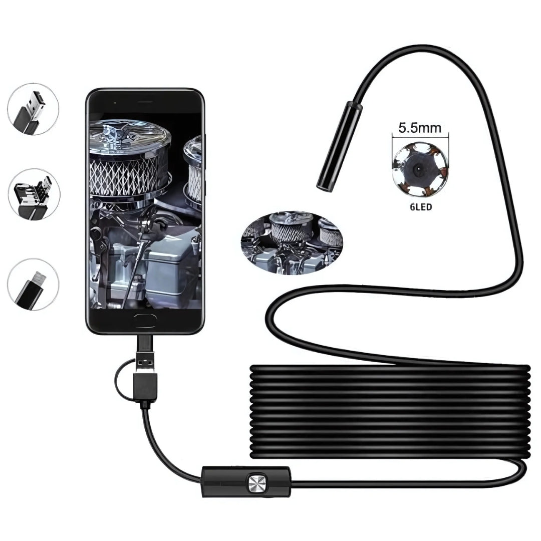 FlexiScope™ | Endoscope étanche avec éclairage LED