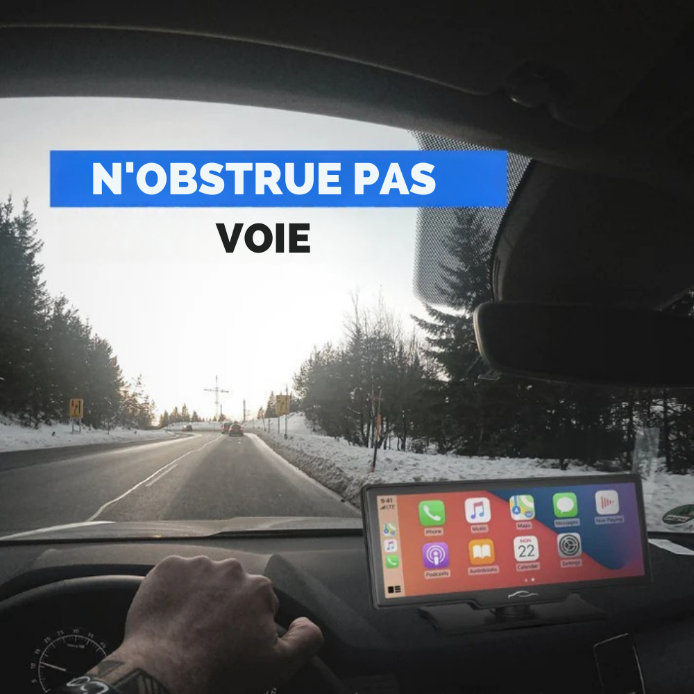 CarLink™ Pro – L’écran intelligent qui transforme n’importe quelle voiture en système moderne et connecté