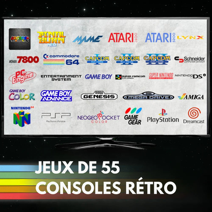 GameWave™ G11 Pro | Console avec plus de 100 000 jeux rétro pour toute la famille