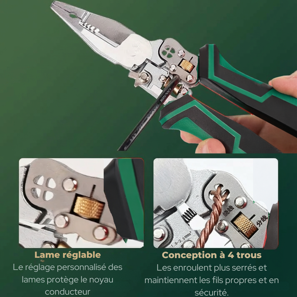 MultiPince™ Pro – L’outil unique qui remplace toute une boîte à outils