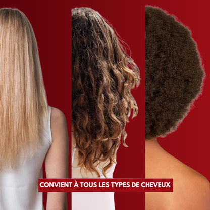 LumiBrosse™ | Dites adieu à la chute de cheveux