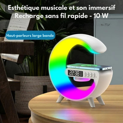 LumiSon™ | Réveillez-vous doucement avec de la lumière, de la chaleur et un meilleur départ pour la journée