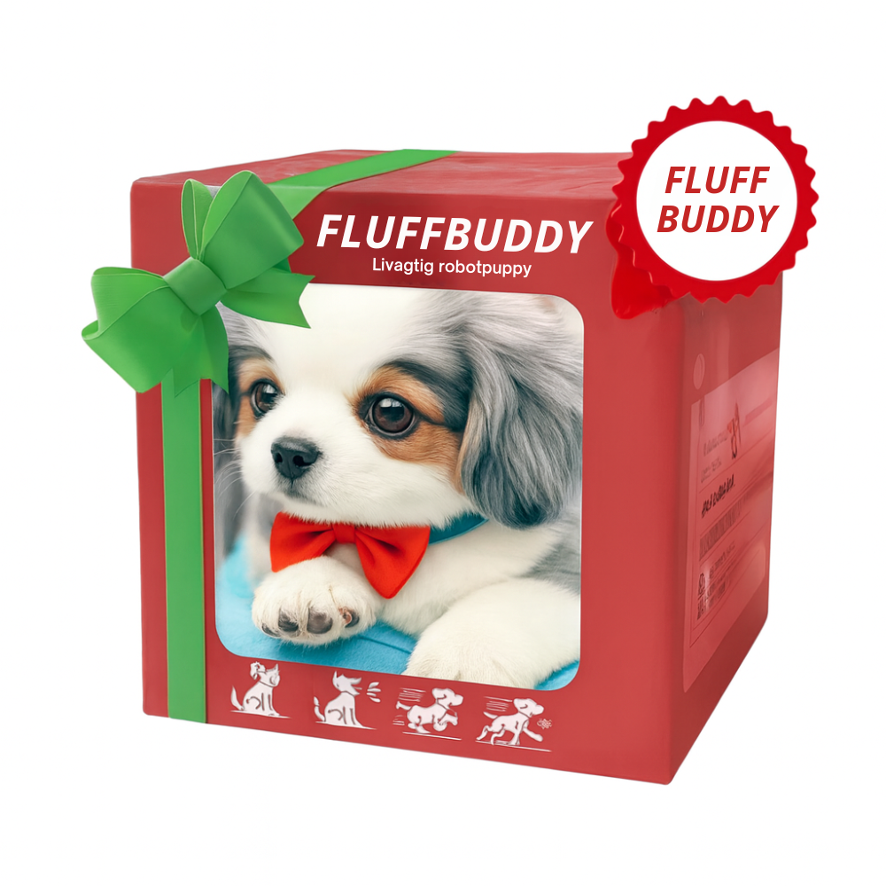 MonFluffy™ | Le mignon chiot sans tracas