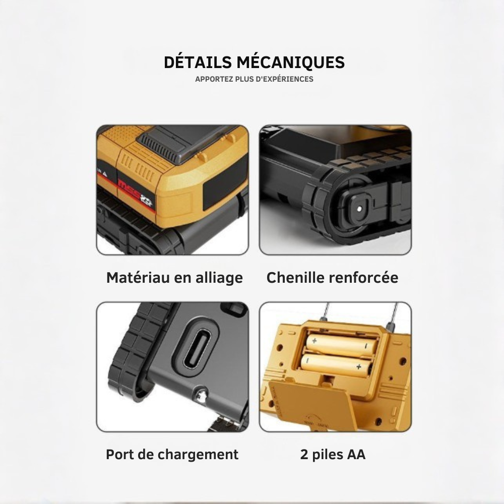 MiniChantier™ Pro – Le chantier miniature qui captive vraiment les enfants