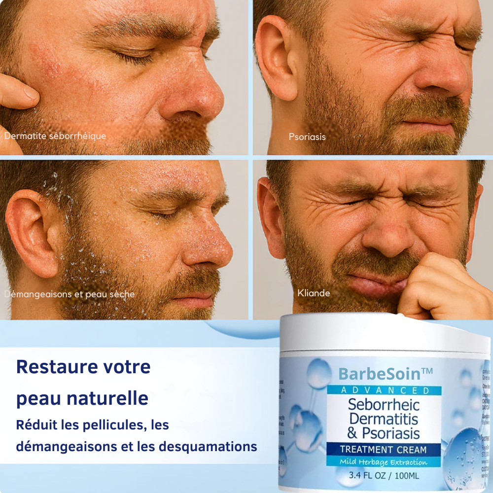 BarbeSoin™ | Ensemble de soins pour la barbe premium – Dites adieu aux démangeaisons et à l'irritation, et obtenez une barbe saine et bien entretenue