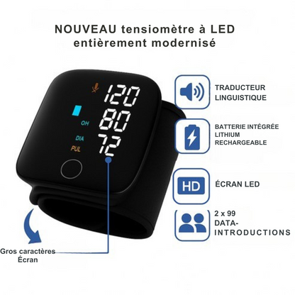 Serco™ | Tensiomètre Intelligent Clinique | Précision. Toujours et partout.
