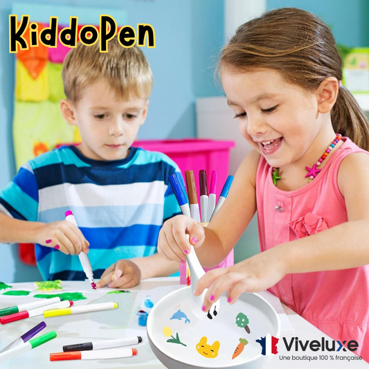 KiddoPen™ | Ensemble de 12 feutres amusants et créatifs pour enfants