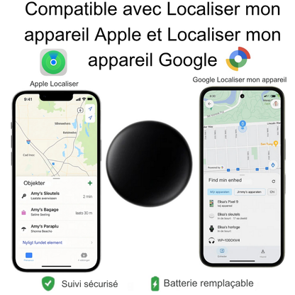 TraceurPro™ | Tracker GPS compact pour voitures – sans outils, sans câbles, sans abonnement – seulement la tranquillité d'esprit 24/7