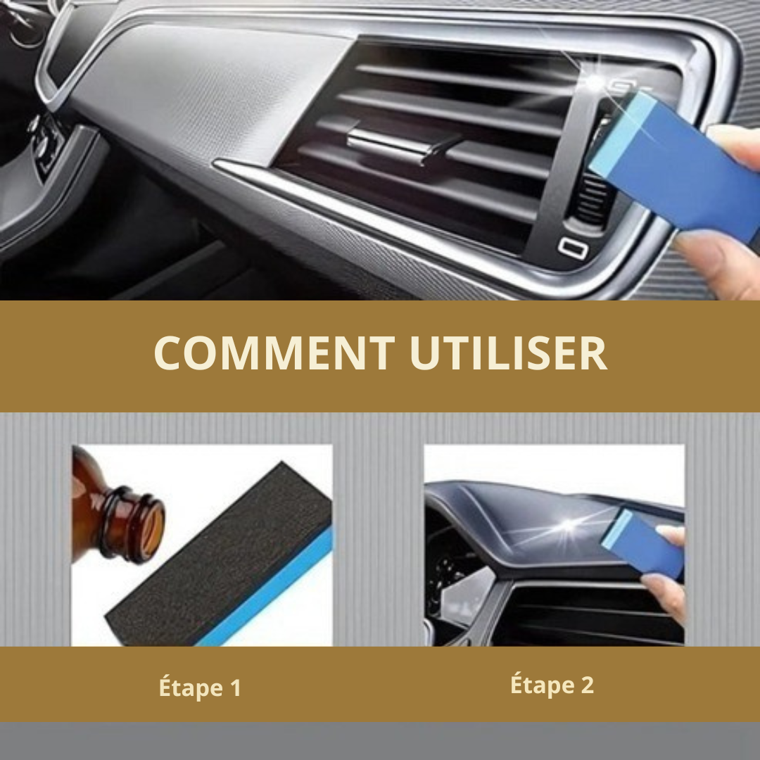 CrystalCoat™ | Restaure et offre une protection durable