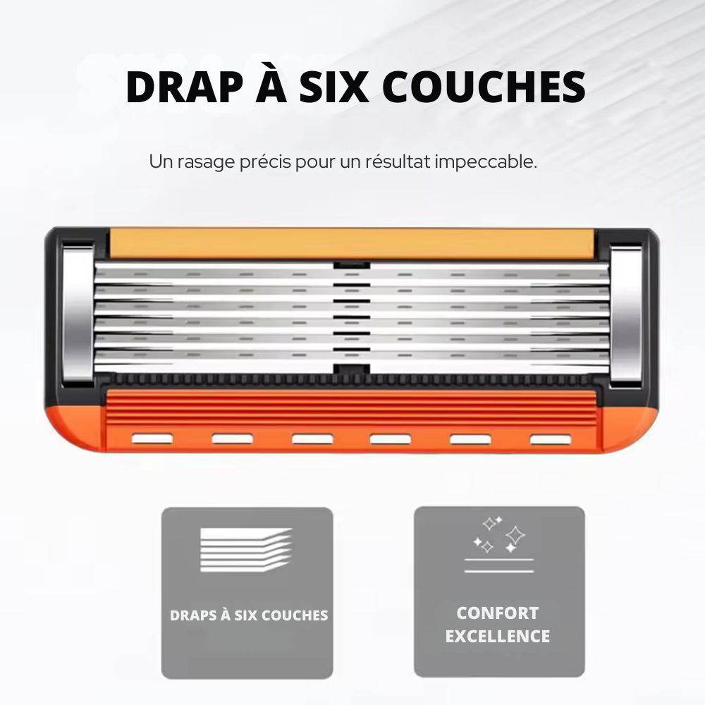 ProShave™ | Rasage de près et agréable – sans le prix premium