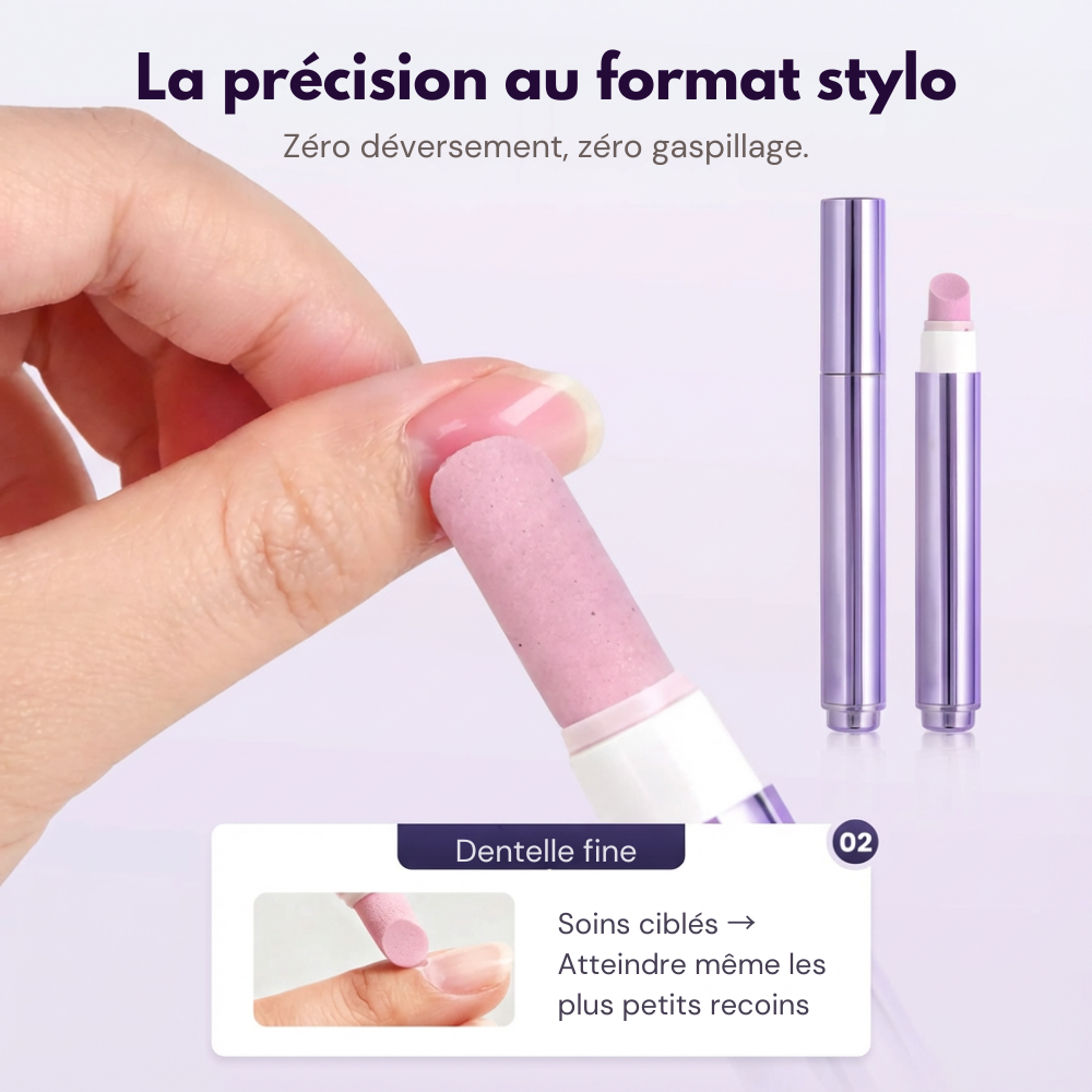 ManiLisse™ – Des cuticules nettes et soignées sans ciseaux ni douleur