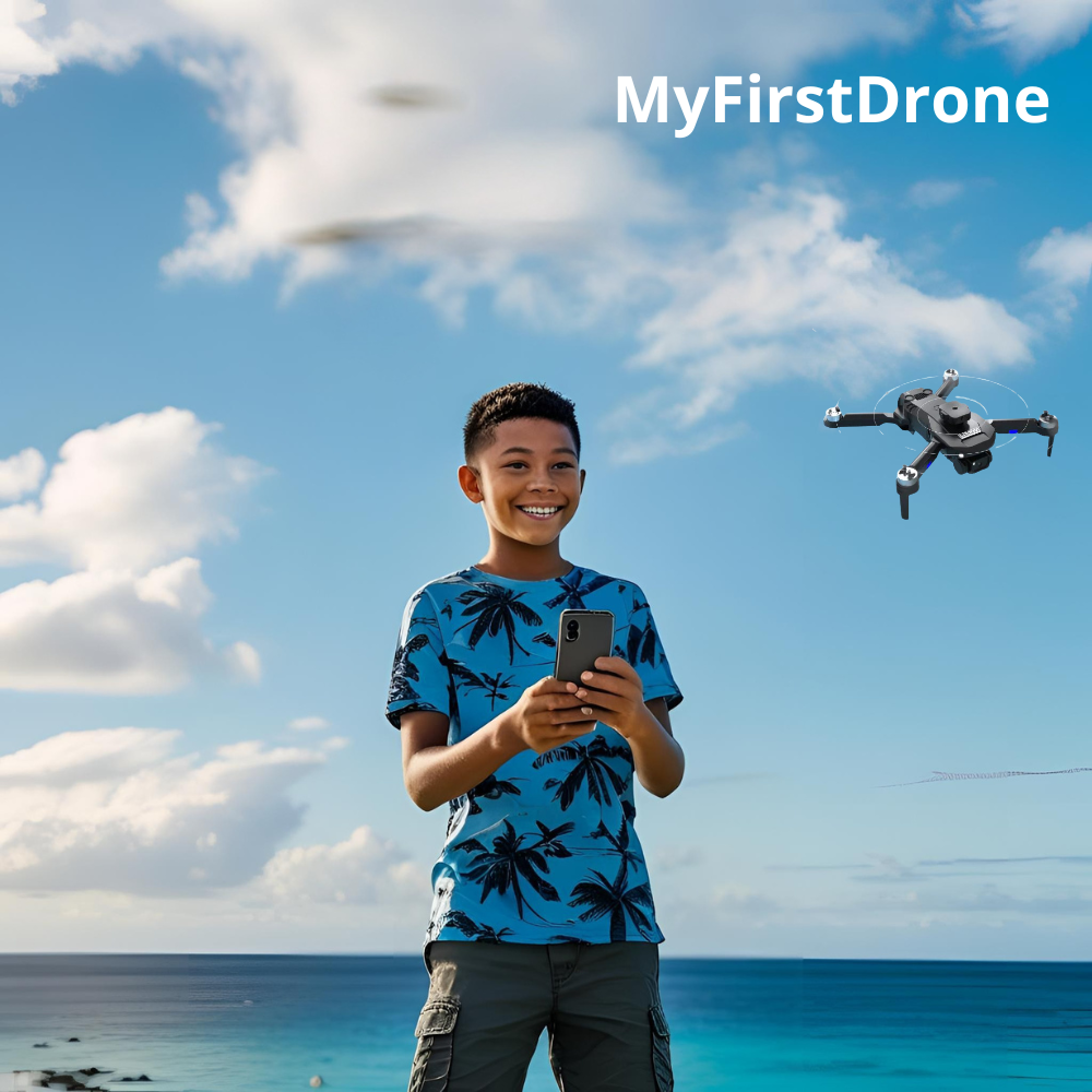 MyFirstDrone™ | Un jouet qui rend les enfants plus intelligents, plus libres et plus heureux