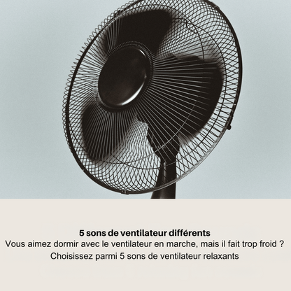Slumbr™ | Machine à bruit blanc pour adultes